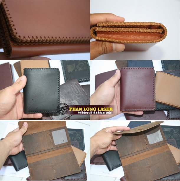 Ví Da Bò Thật Nam Nữ làm thủ công Handmade tại Cầu Giấy, Hoàn Kiếm HN Cách phân biệt ví da thật giả tại Cầu Giấy, Hoàn Kiếm HN